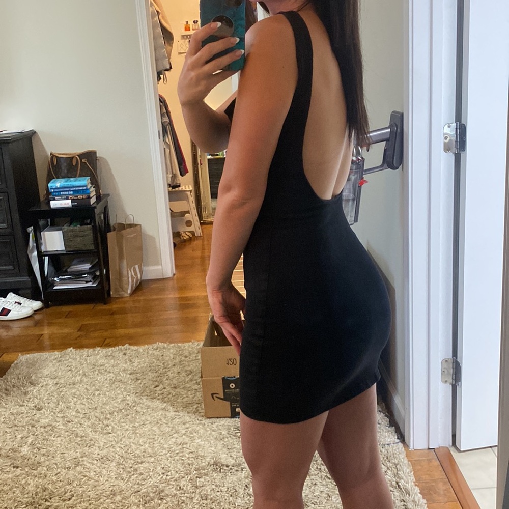 Black Zara Mini Dress